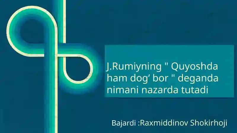 Quyoshda ham dogʻ bor 1