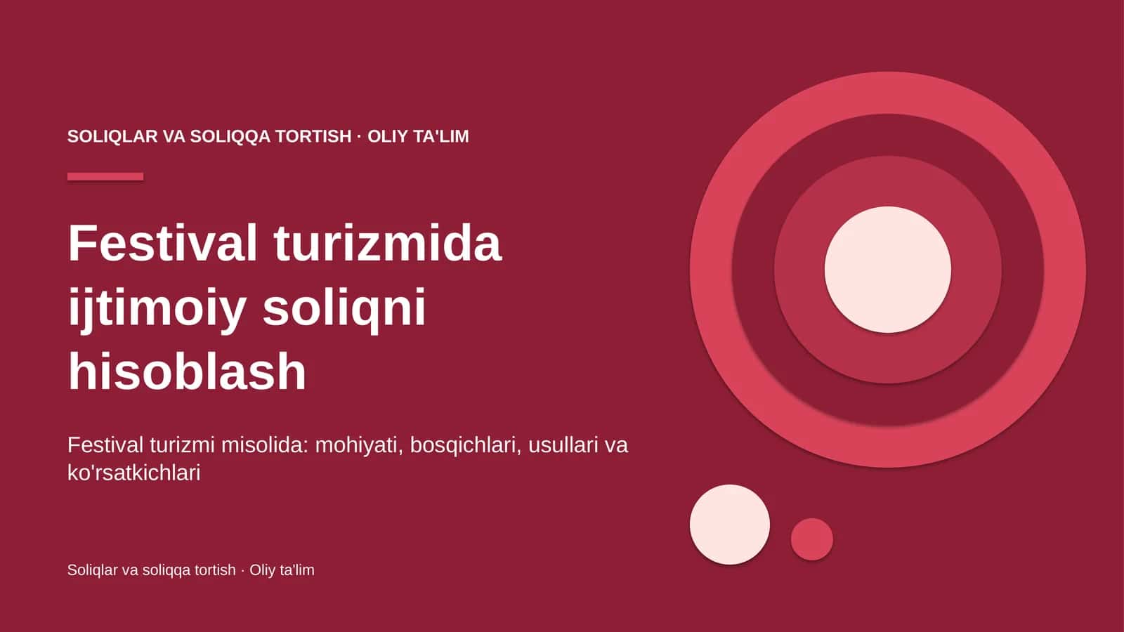 festival turizmida ijtimoiy soliqni hisoblash 4473 1