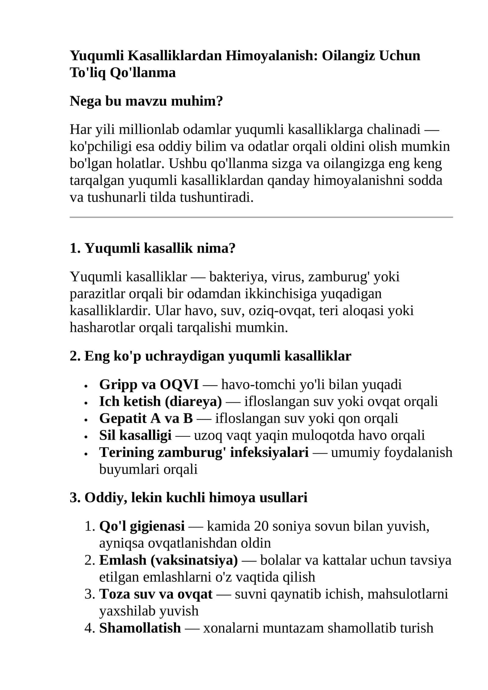 yuqumli kasaliklar 1