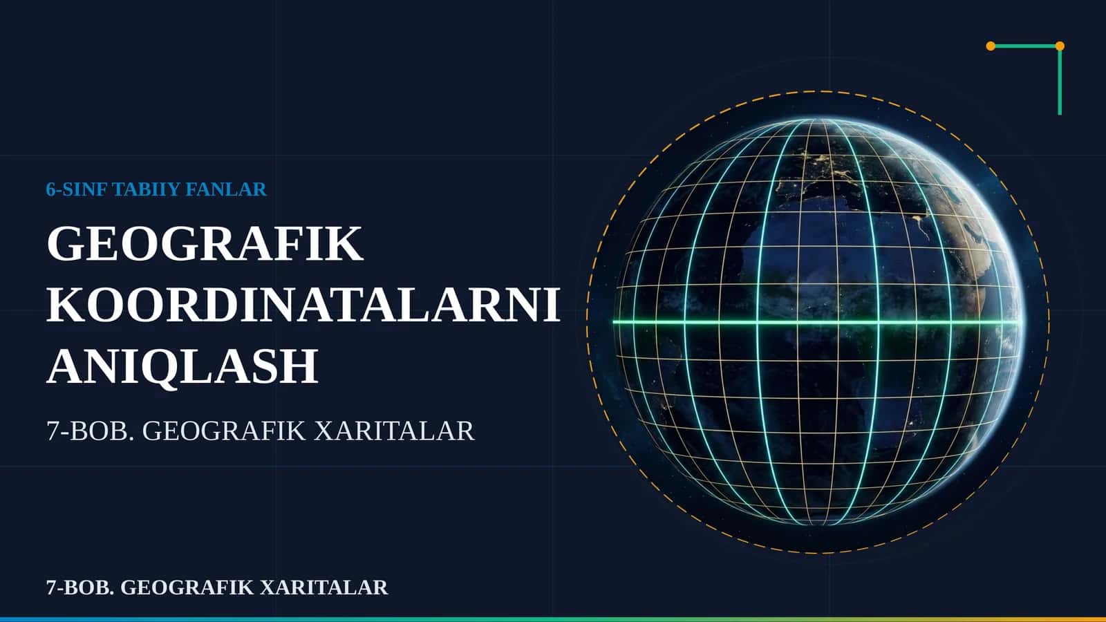 GEOGRAFIK XARITALAR 1