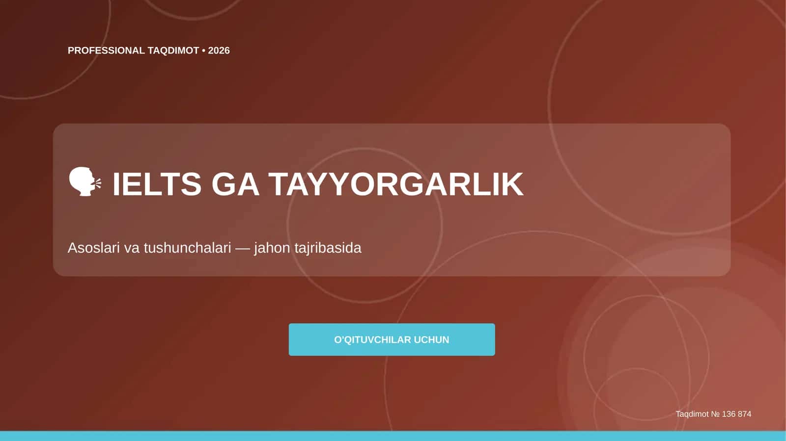 Professional taqdimot • 2026 1