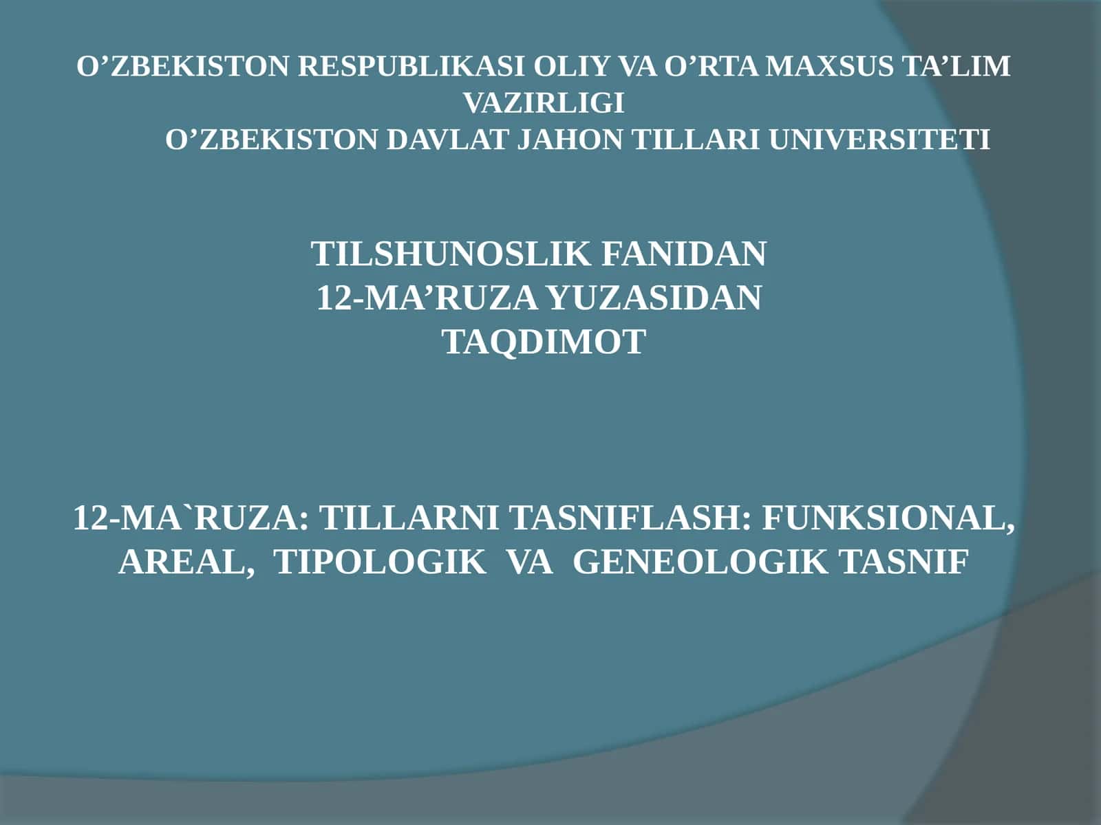 TILLARNITASNIFLASH:FUNKSIONAL, AREAL,TIPOLOGIKVAGENEOLOGIKTASNIF 1