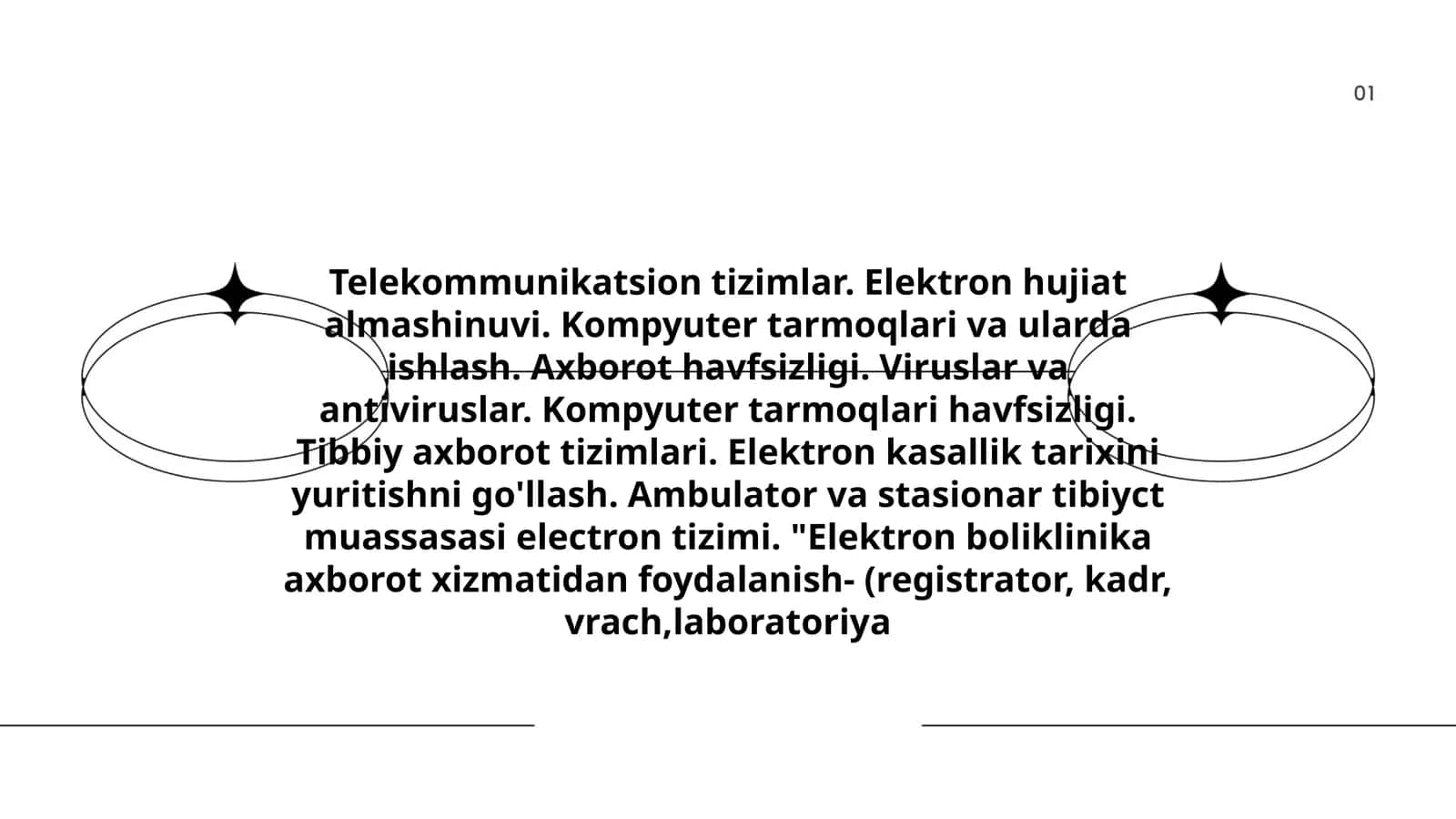 Elektron boliklinika axborot xizmatidan foydalanish 1
