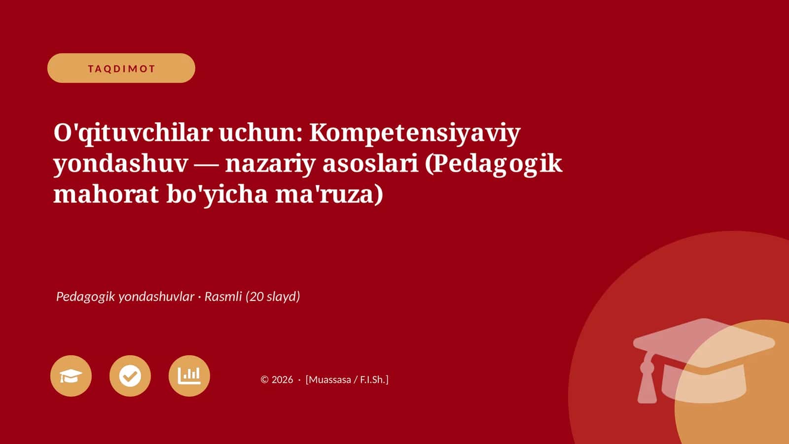 Kompetensiyaviy yondashuv — nazariy asoslari 1