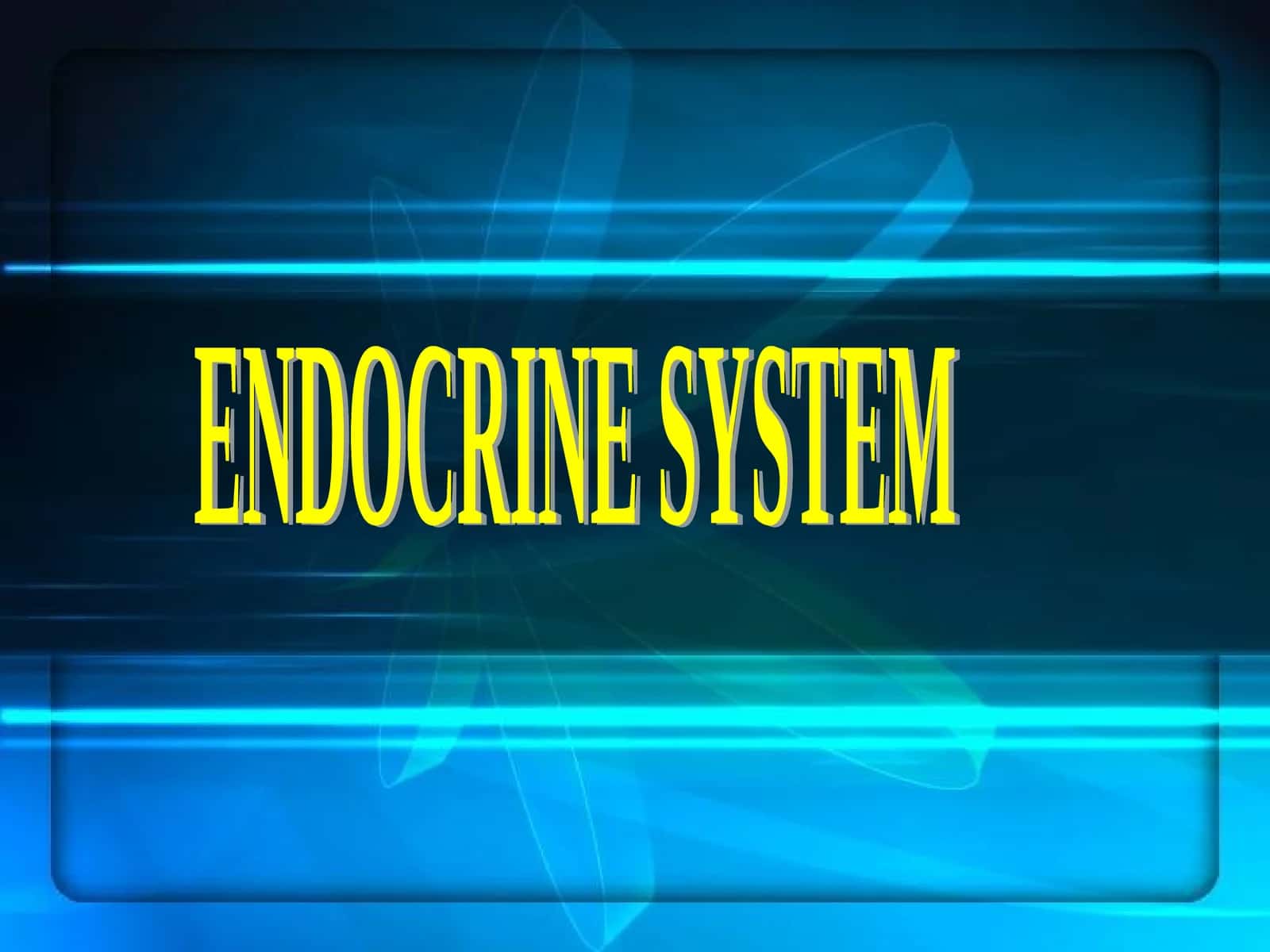 ENDOKRIN TIZIM 1