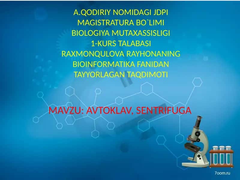 AVTOKLAV 1