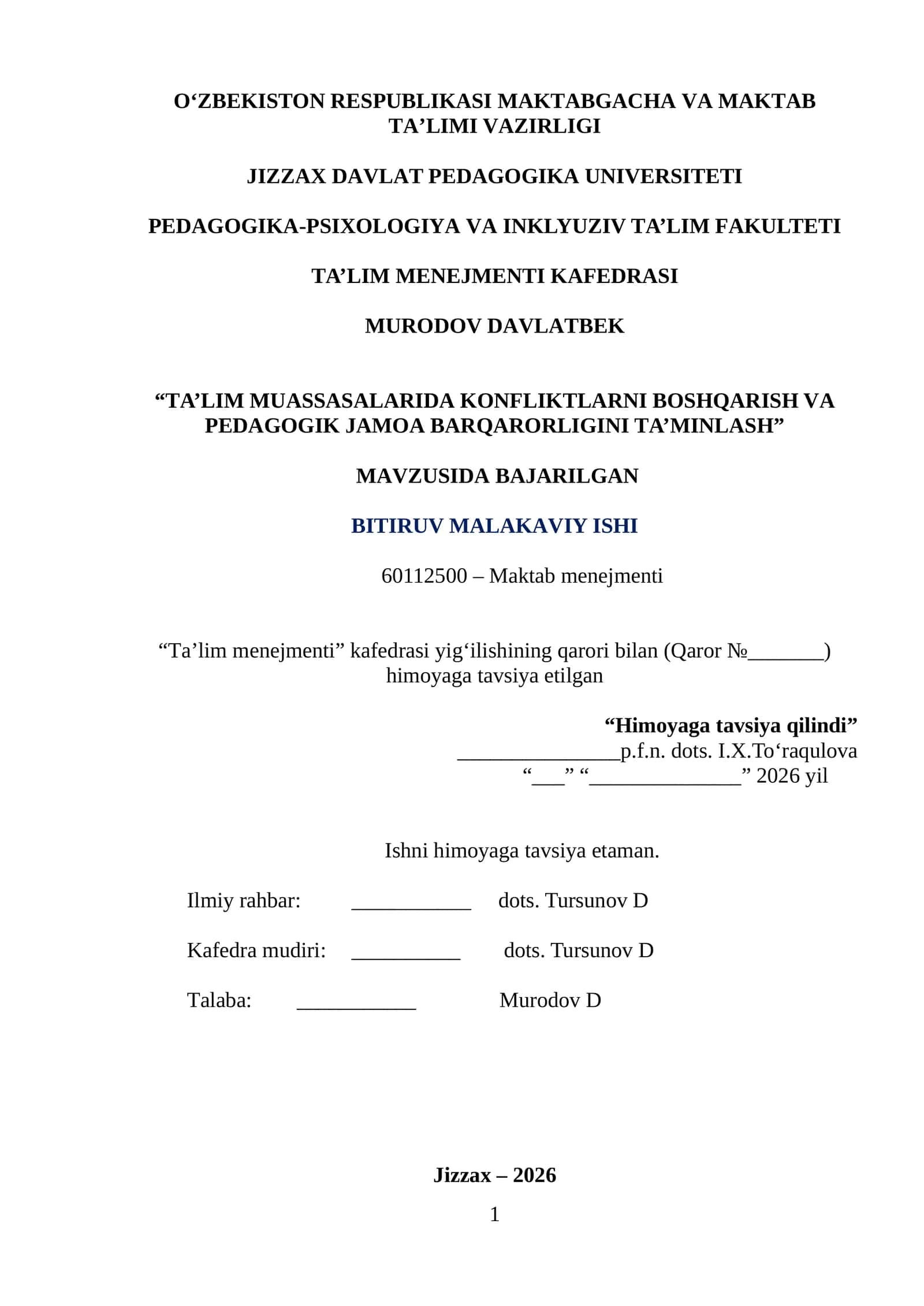 PEDАGOGIKА-PSIXOLOGIYА VА INKLYUZIV TА’LIM FАKULTETI 1