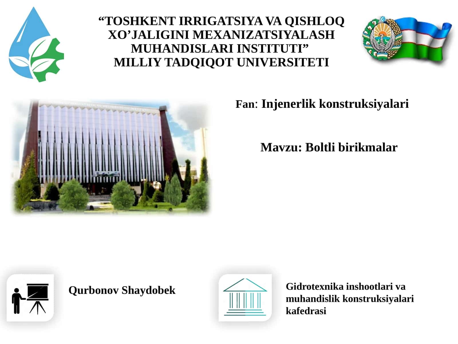 Boltlibirikmalar 1
