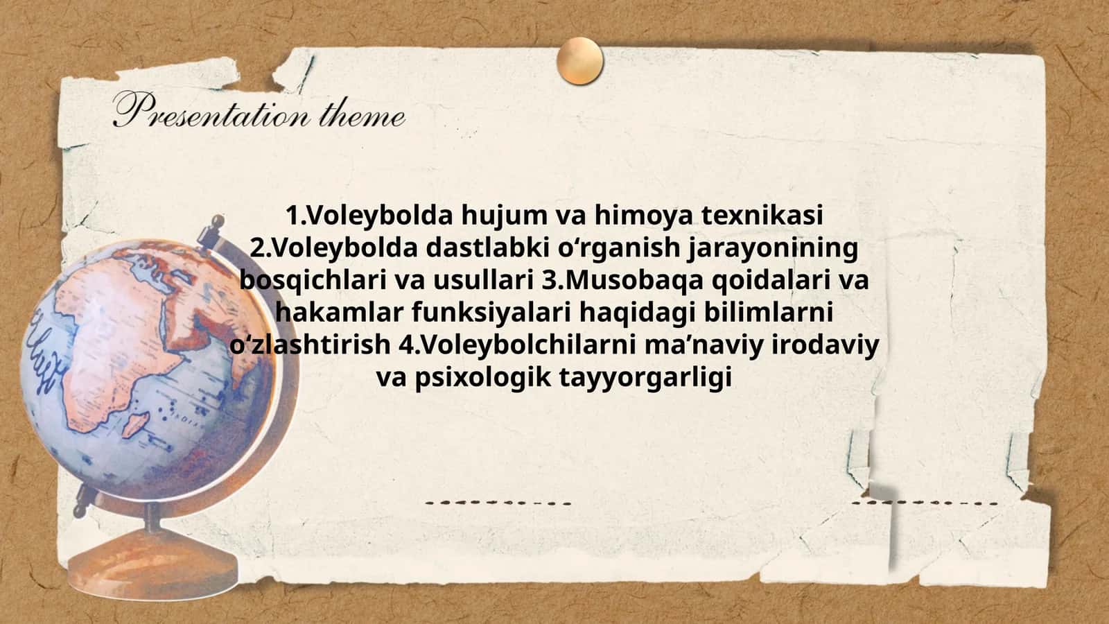 Voleybolda hujum va himoya texnikasi 1