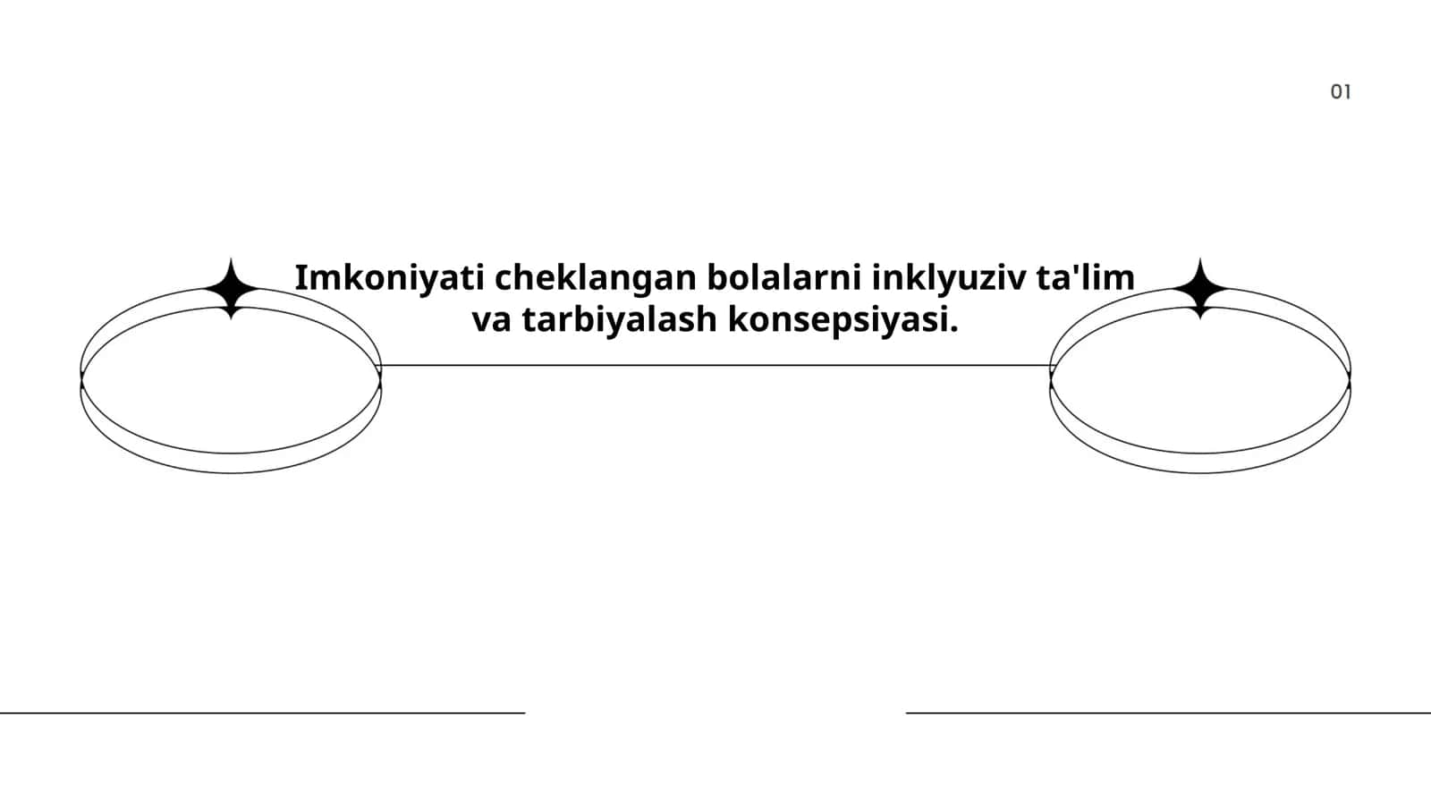 Imkoniyati cheklangan bolalarni inklyuziv ta'lim va tarbiyalash konsepsiyasi 1