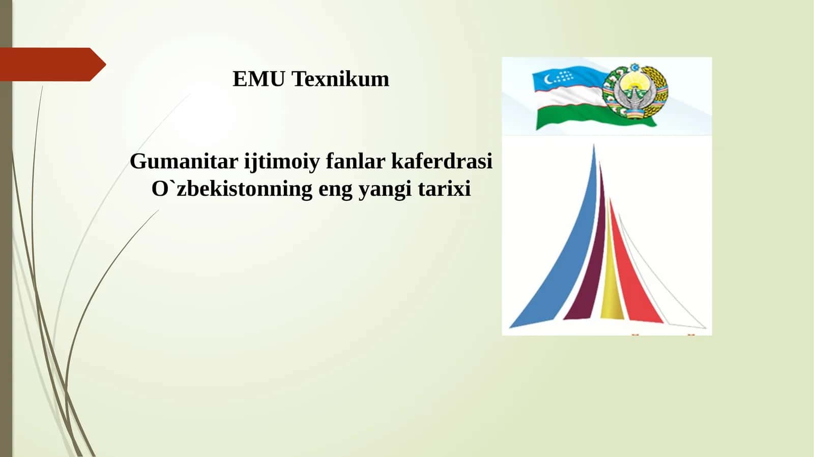 EMU Texnikum Gumanitari jtimoiy fanlar kafedrasi 1
