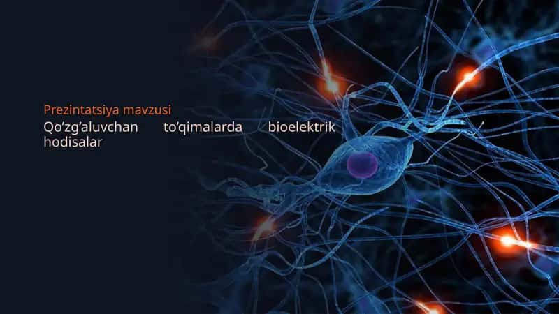 Qo’zg’aluvchan to’qimalarda bioelektrik hodisalar 1