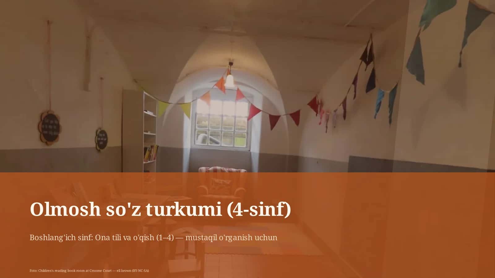 Olmosh so'z turkumi (4-sinf) 1