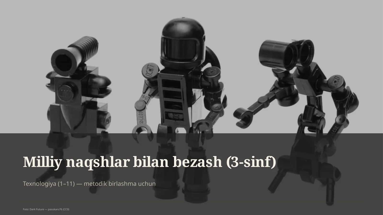 Milliy naqshlar bilan bezash (3-sinf) 1