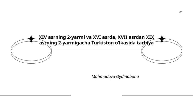 Turkistonda tarbiya 1