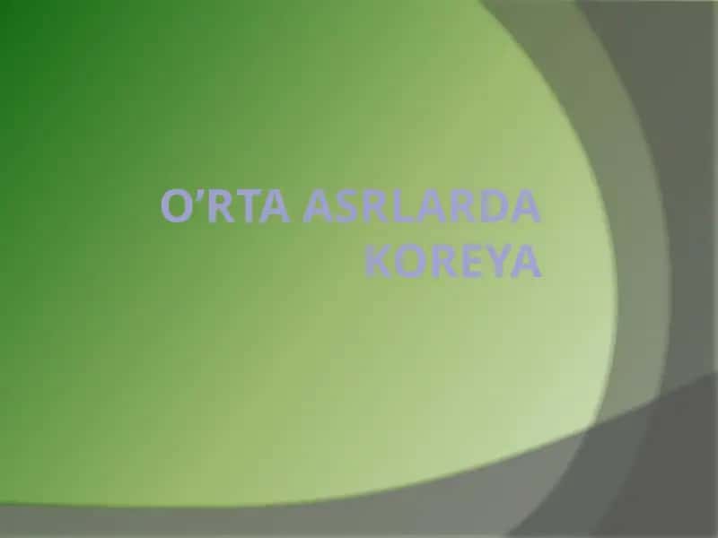 Koreya tarixidagi uch qirollik davri 1