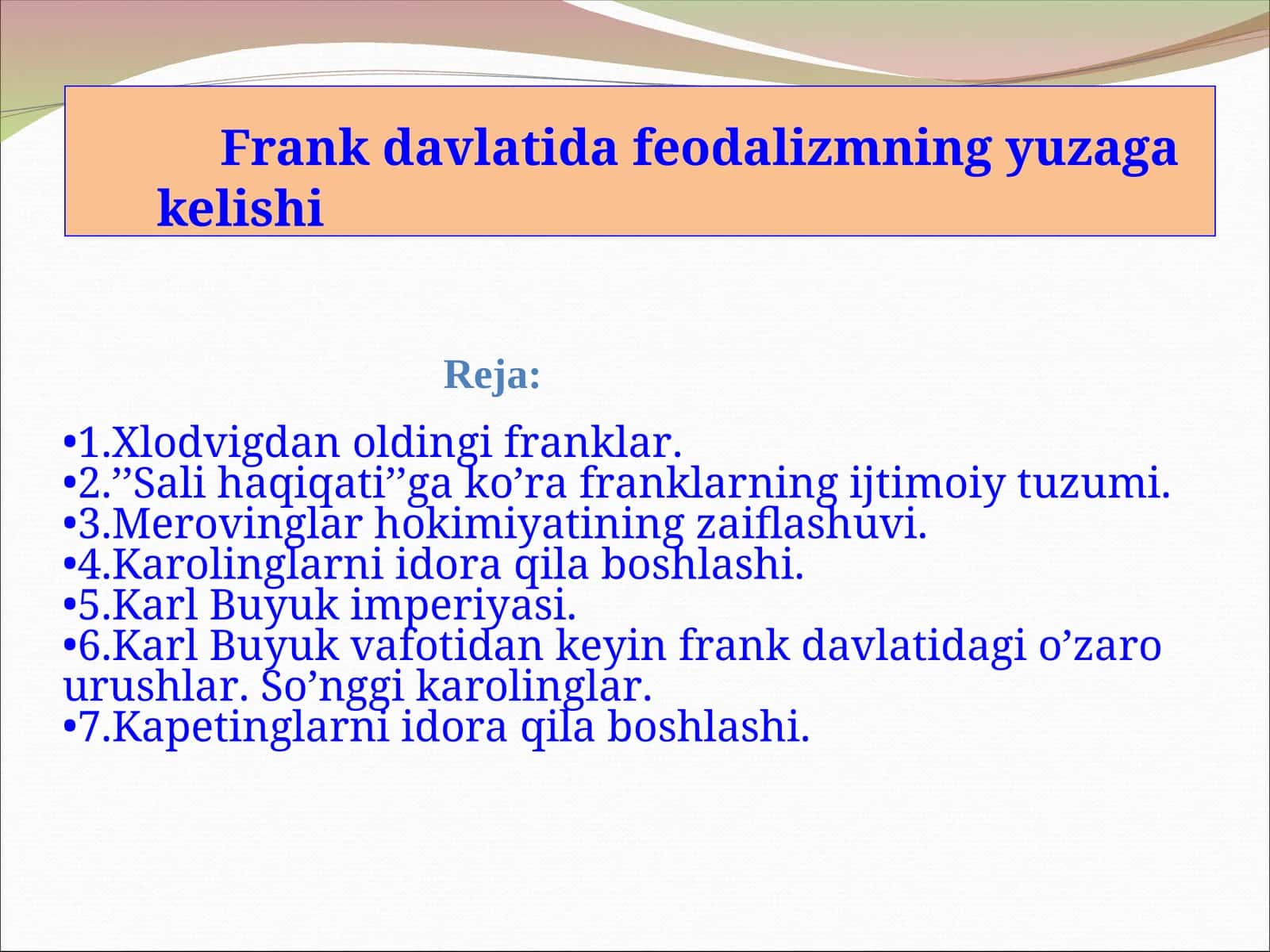 Franklar 1