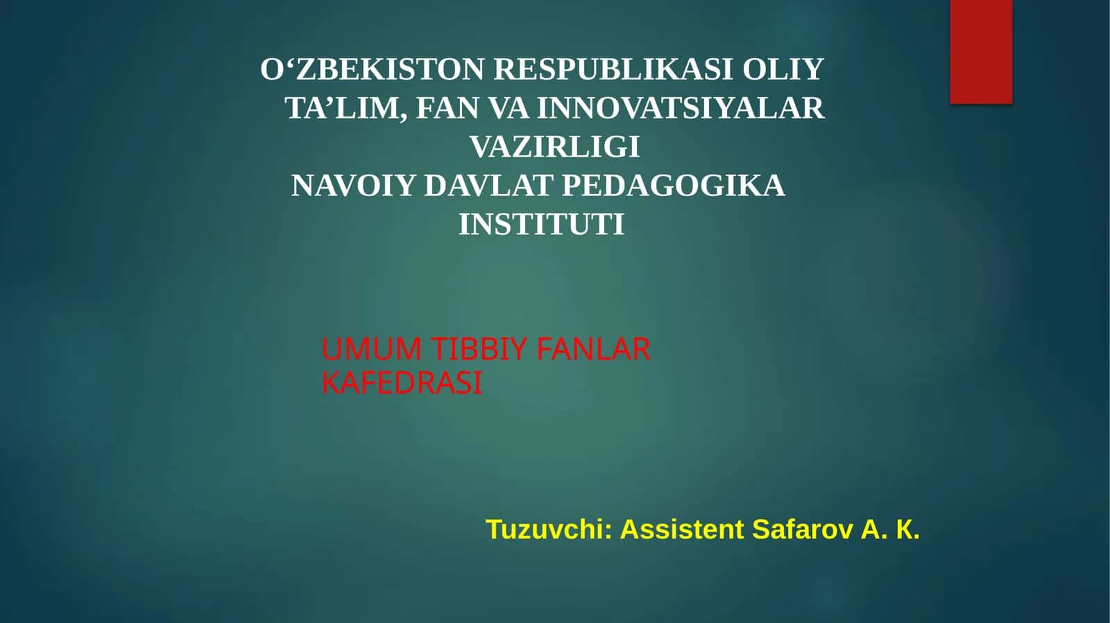 Mushaklar anatomiyasi 1