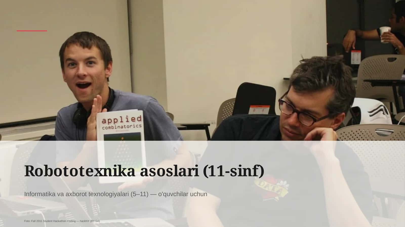 Robototexnika asoslari (11-sinf) 1