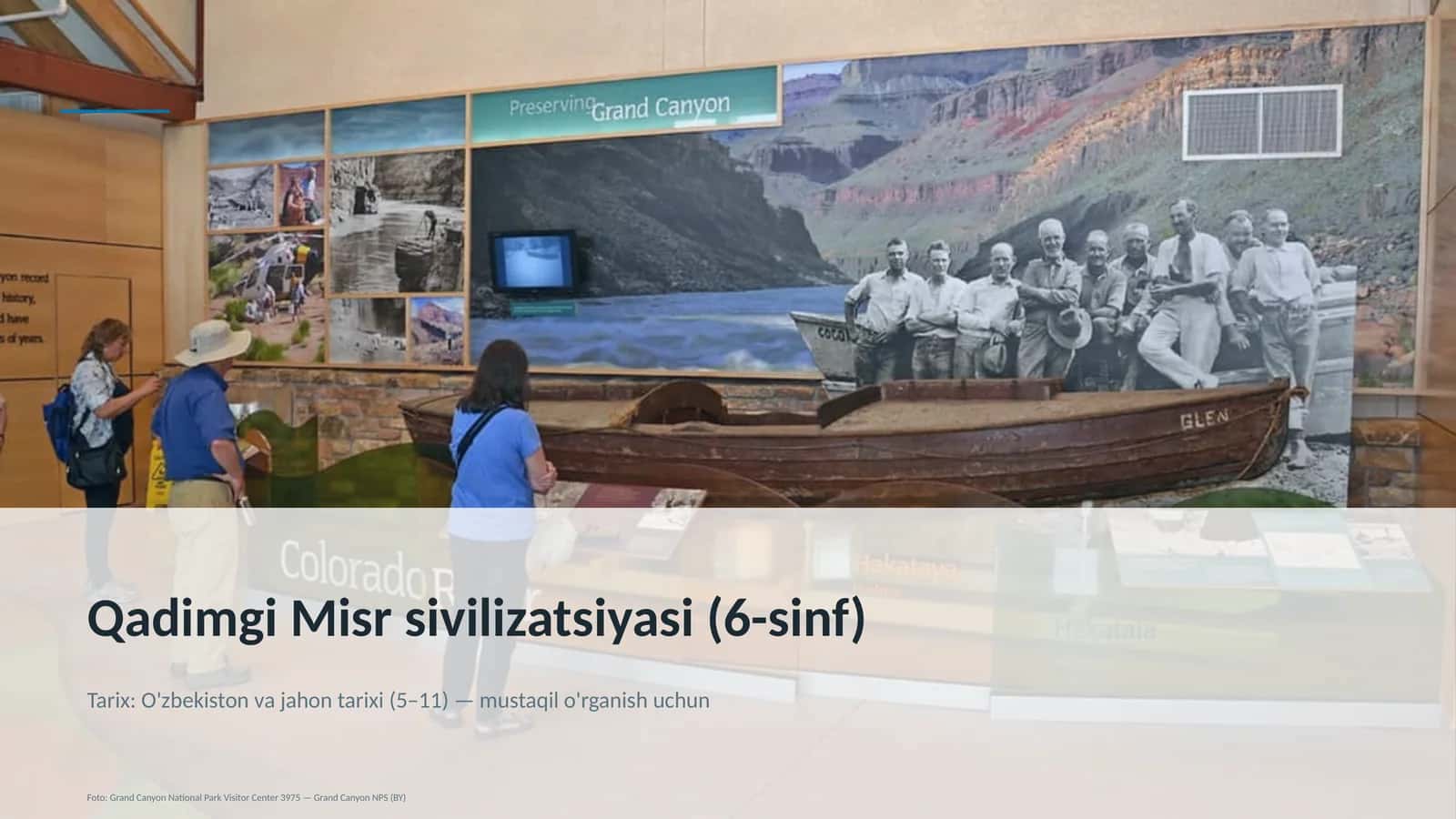 Qadimgi Misr sivilizatsiyasi (6-sinf) 1
