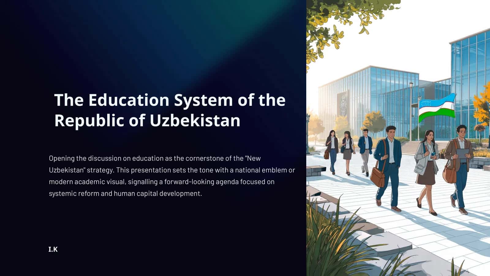 The Education System of the Republic of Uzbekistan 1