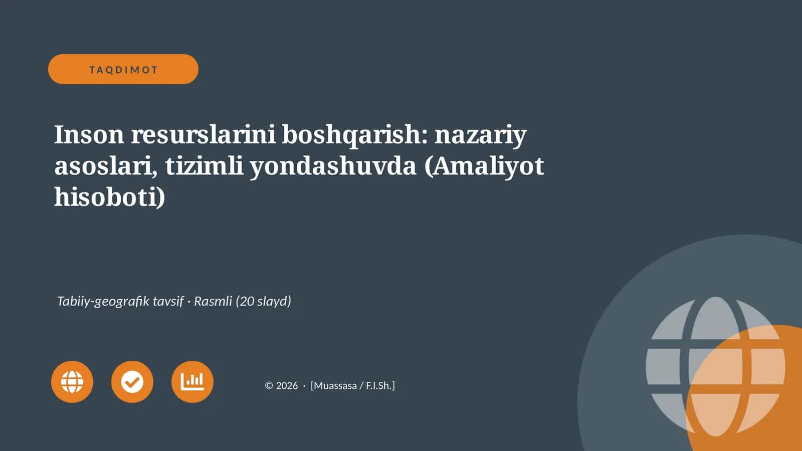 Inson resurslarini boshqarish: nazariy asoslari 1