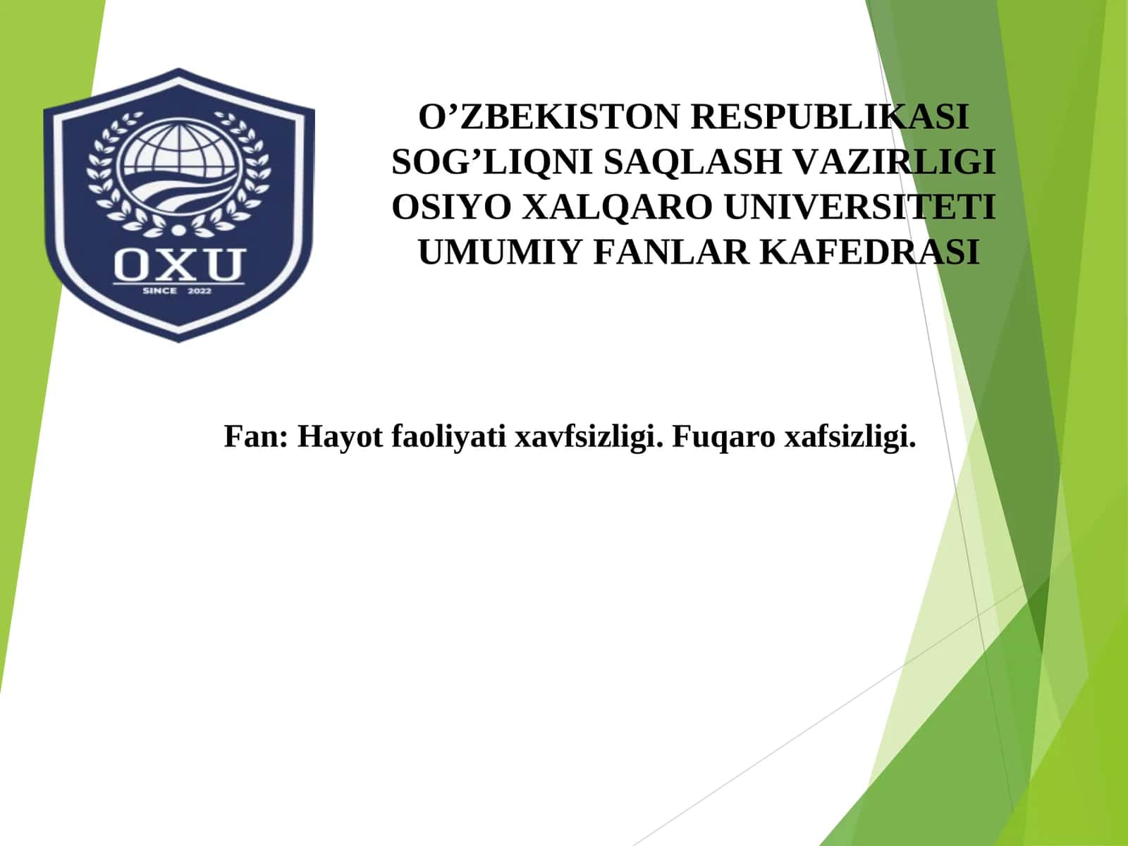 Tayanch harakat sistemasini mexanik sinishi 1