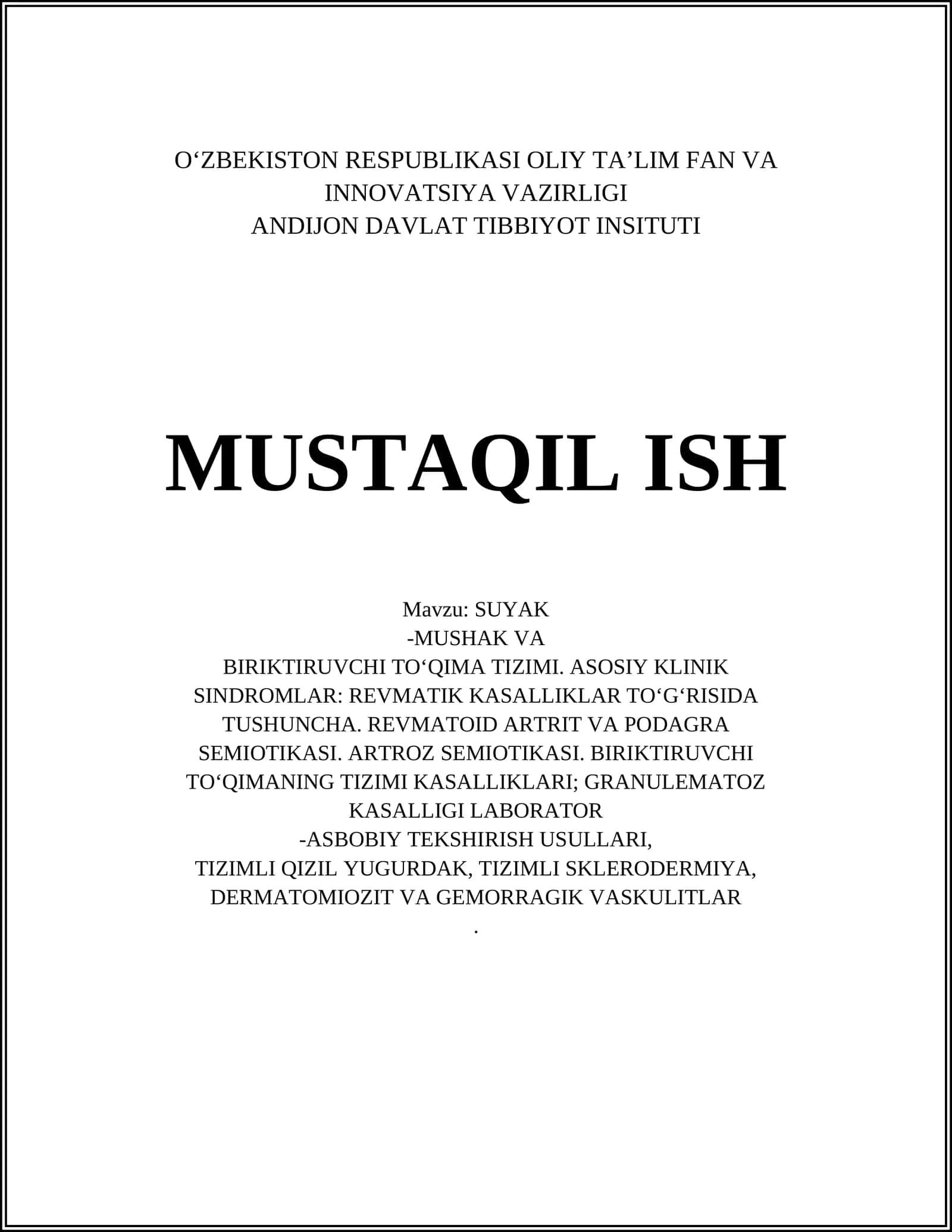 SUYAK 1