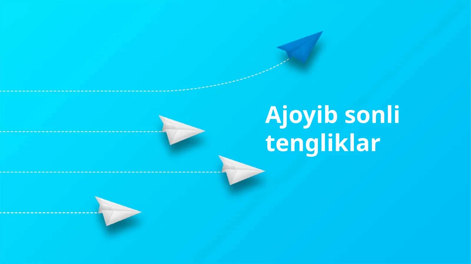 Mashhur Tenglamalar 1