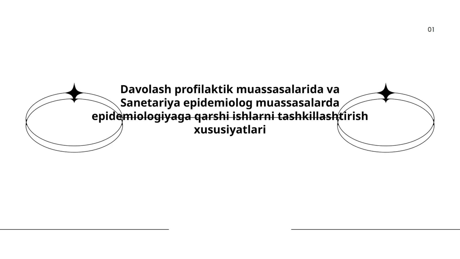 Epidemiologiya nazorati va uning asosiy maqsadlari 1