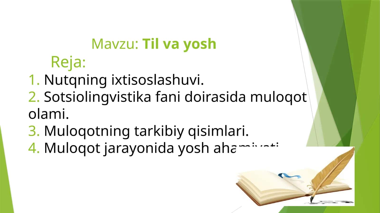 Til va yosh 1