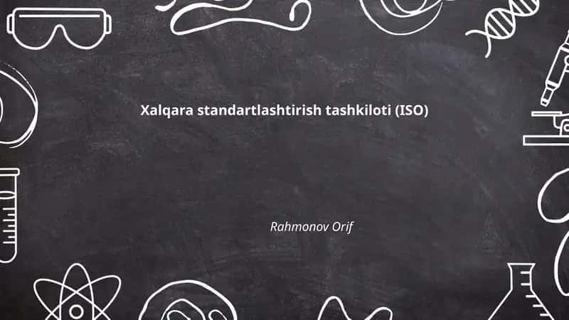 Xalqaro standartlar 1