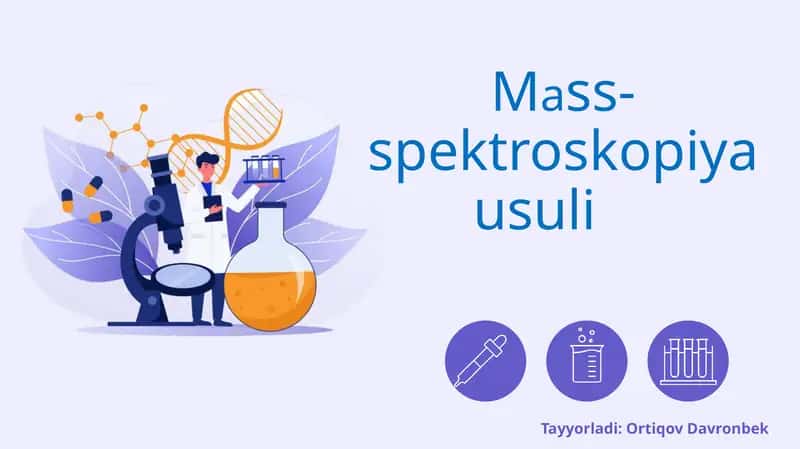 Mass spektroskopiya 1