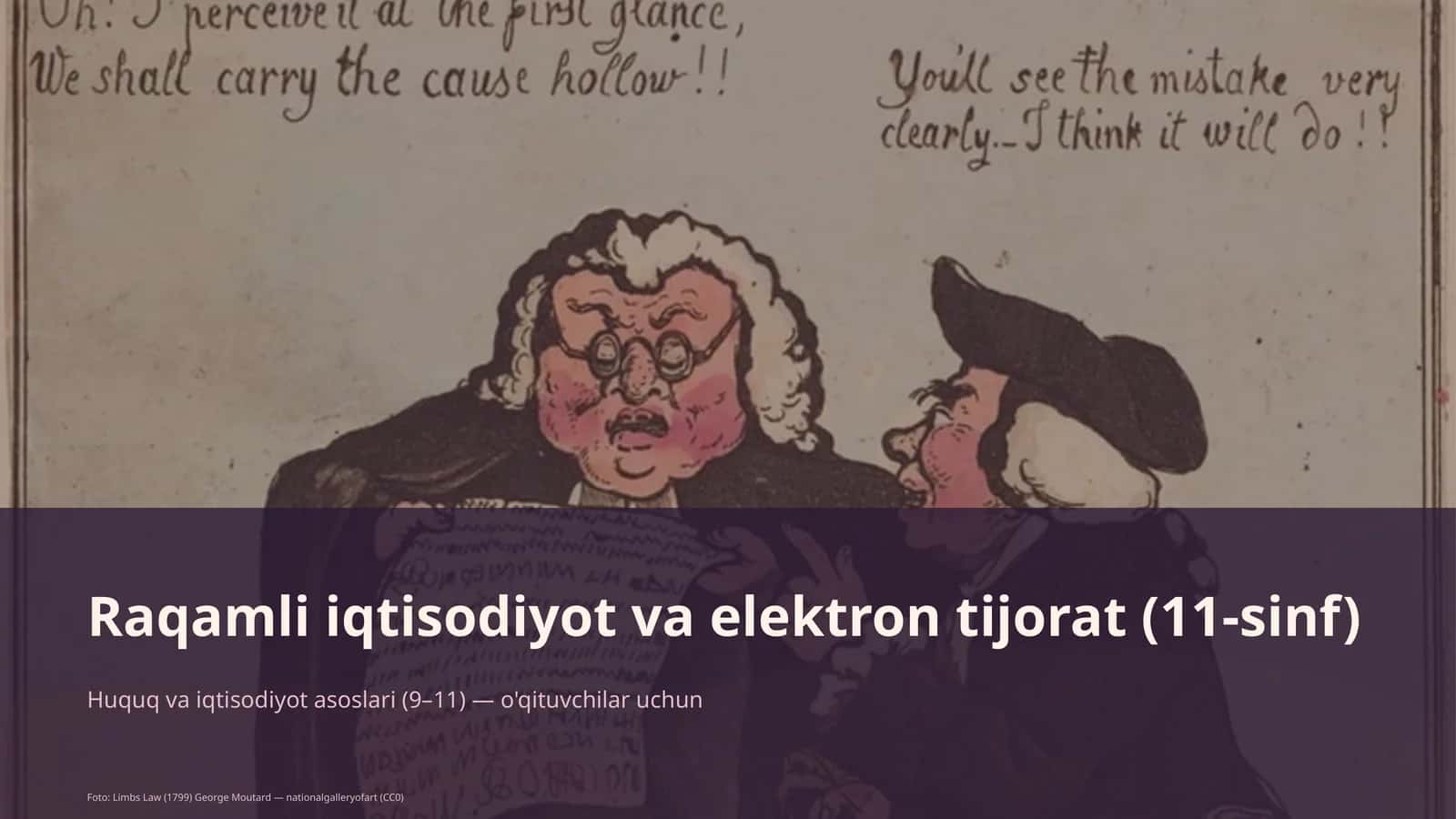 Raqamli iqtisodiyot va elektron tijorat (11-sinf) 1