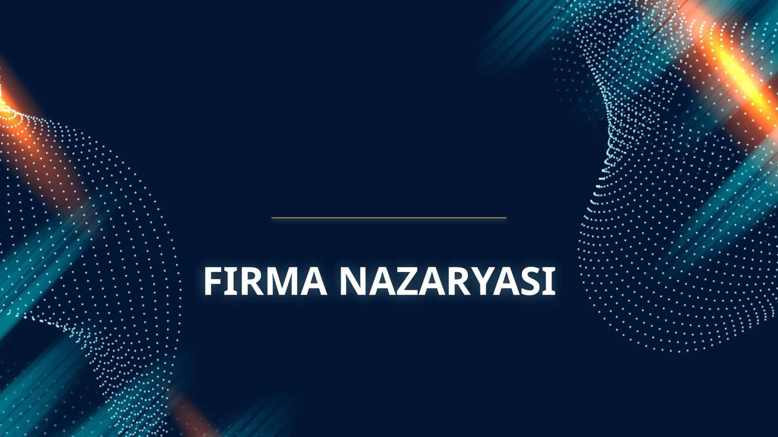 FIRMA NAZARYASI 1