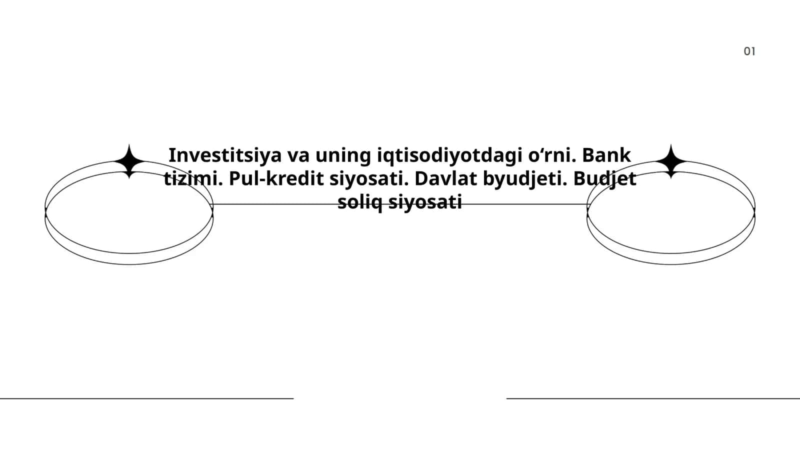 Investitsiya va uning iqtisodiyotdagi o‘rni 1