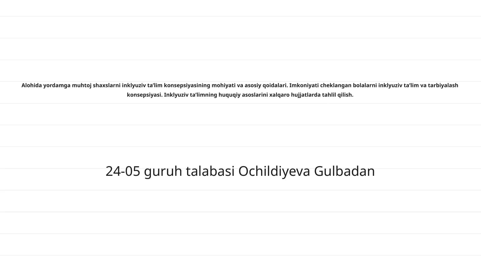 Inklyuziv ta’lim konsepsiyasi 1