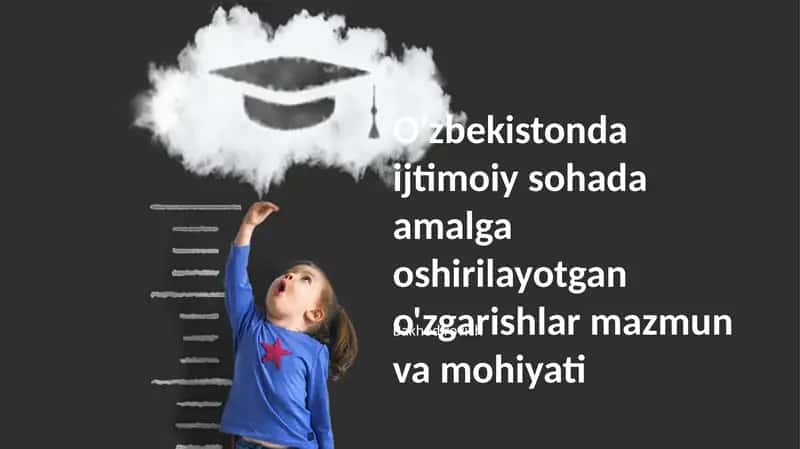 Ijtimoiy taraqqiyot uchun infratuzilmani rivojlantirish 1