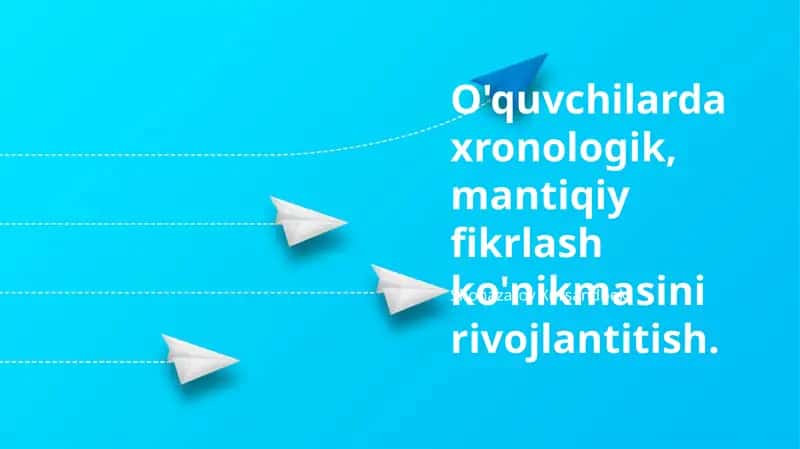 Mantiqiy fikrlash va muammo yechish strategiyasi 1