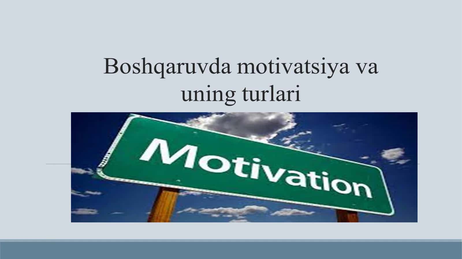 Motiv(psixologiyada) 1