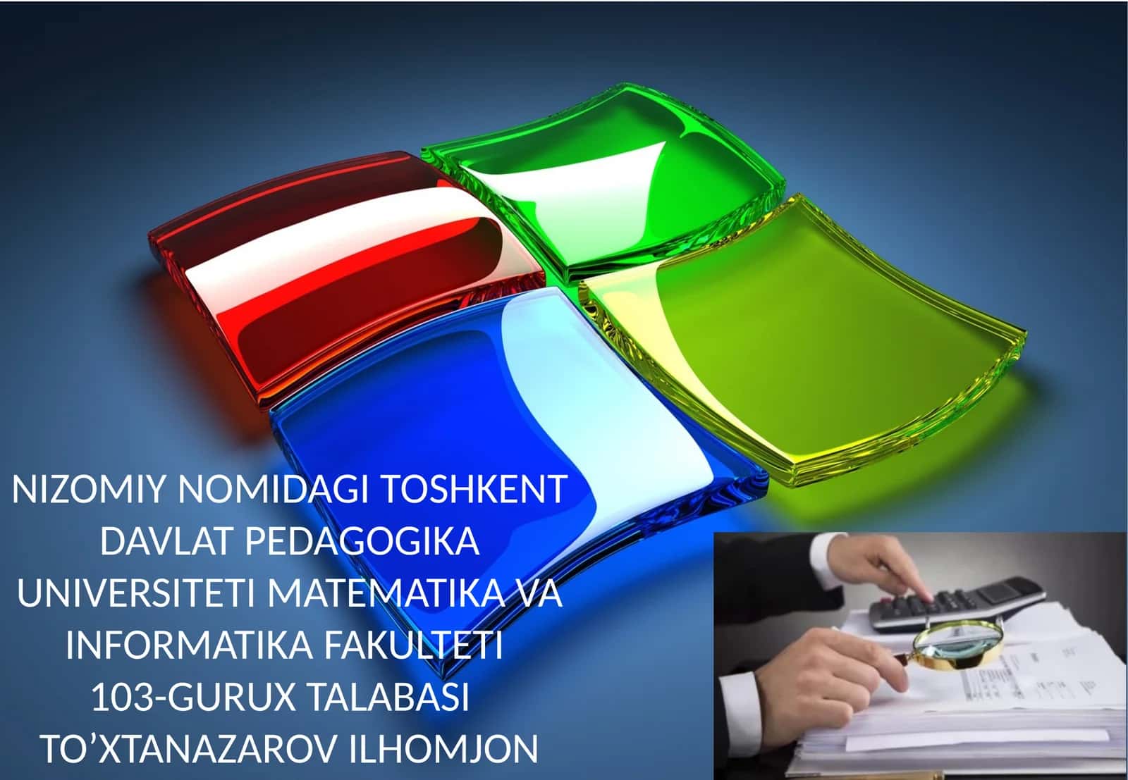 WEB-FREELANCE SAYTLARI BILAN TANISHISH 1
