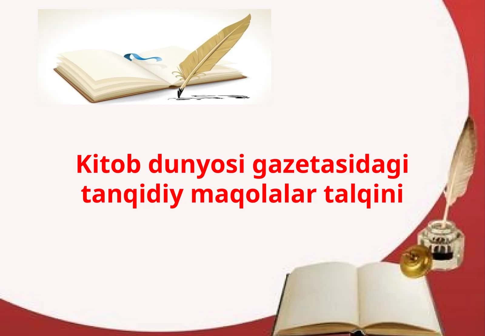 Savod o’rgatish jarayonida yozuvdan ham elementar malaka hosil qilish 1