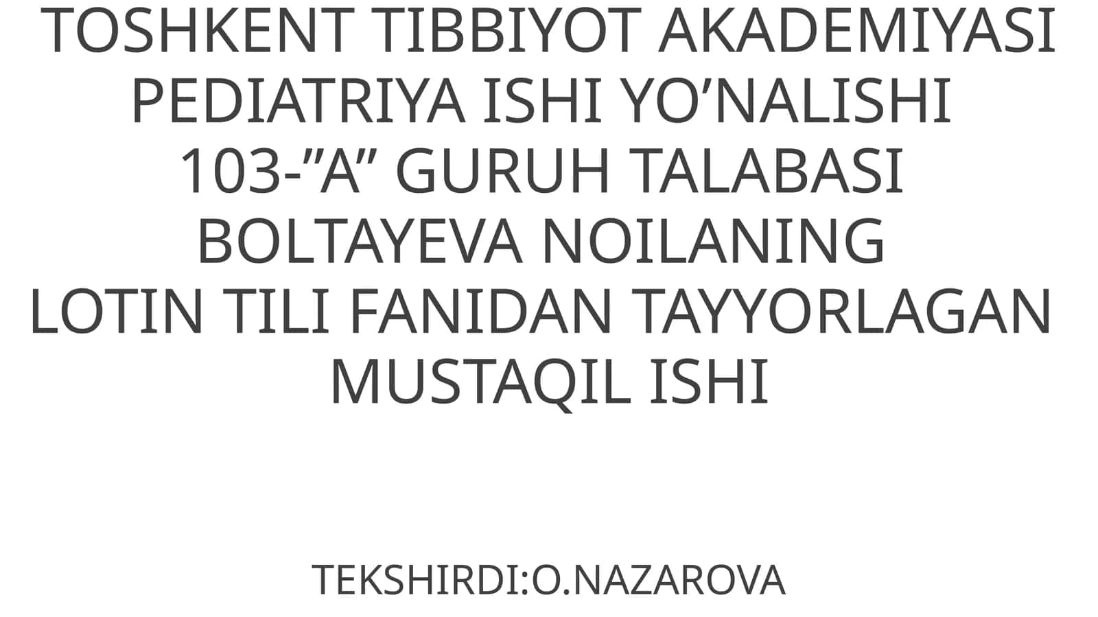 dorivor oʻsimliklar 1