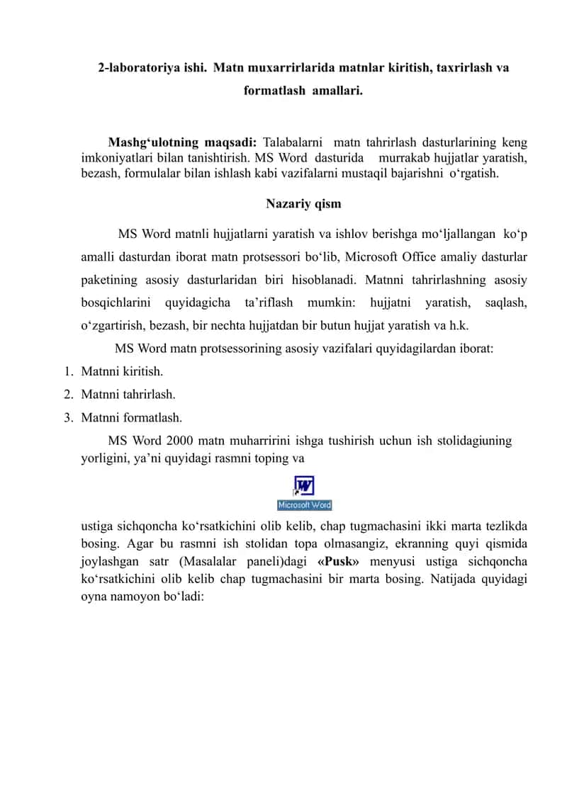 Word shablonlari (templates) orqali biznes hujjatlarini avtomatlashtirish 1