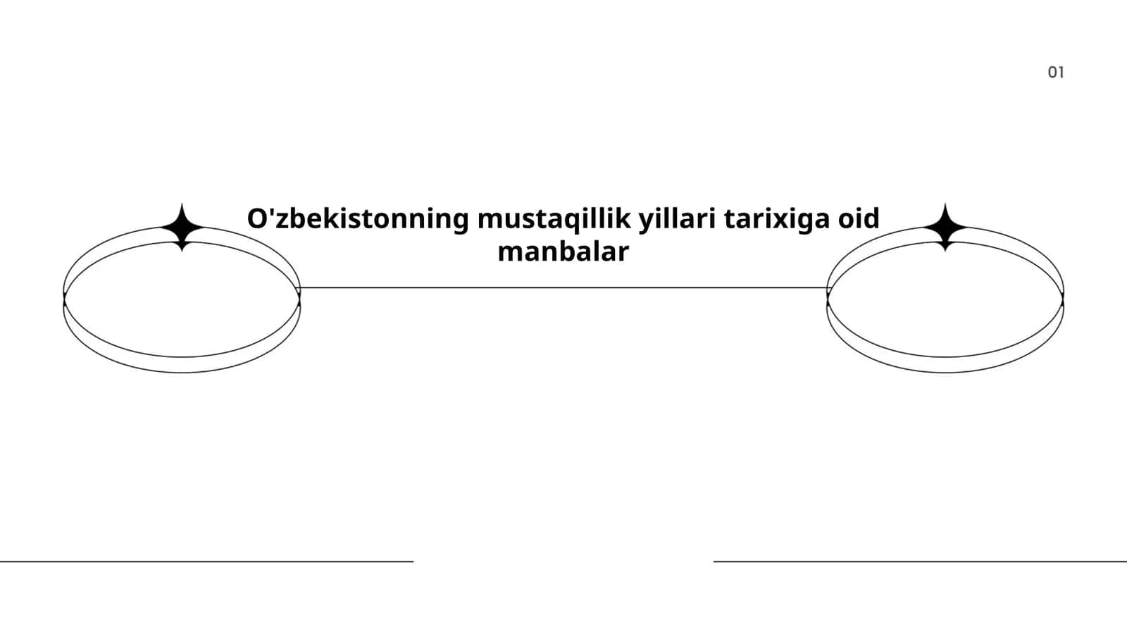 O'zbekistonning mustaqillik yillari tarixiga oid manbalar 1