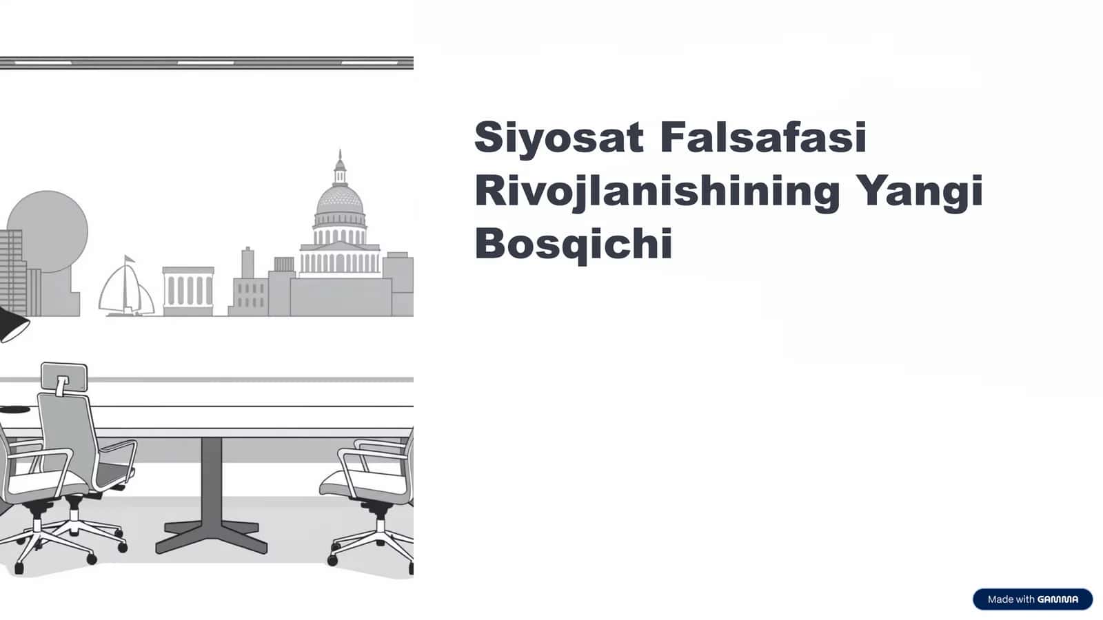 Siyosat Falsafasi Rivojlanishining Yangi Bosqichi 1