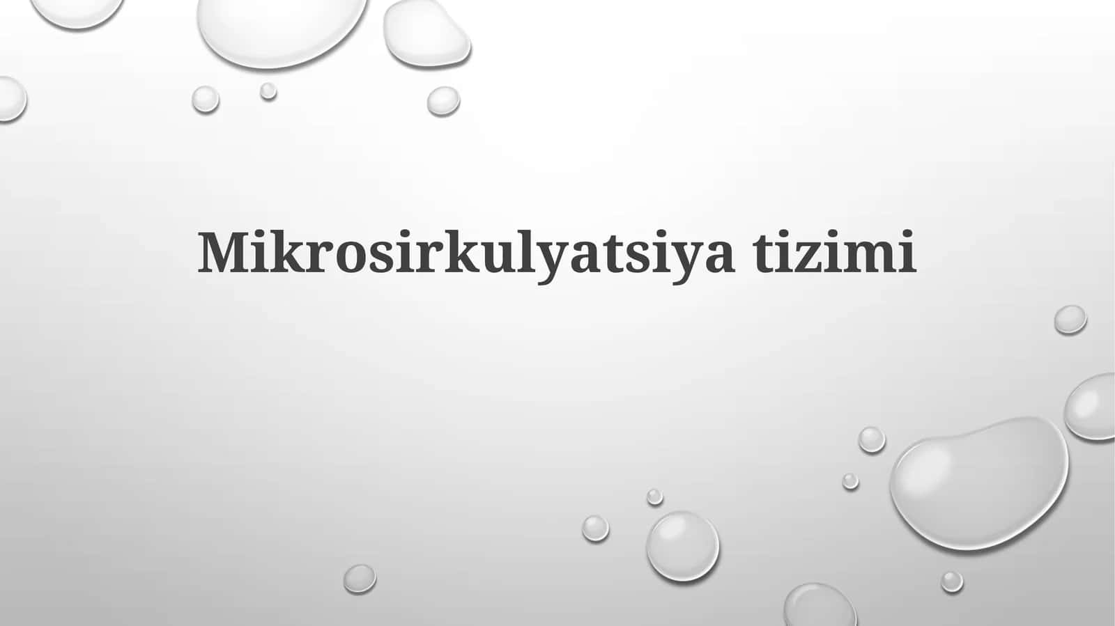 Mikrosirkulyatsiyatizimi 1