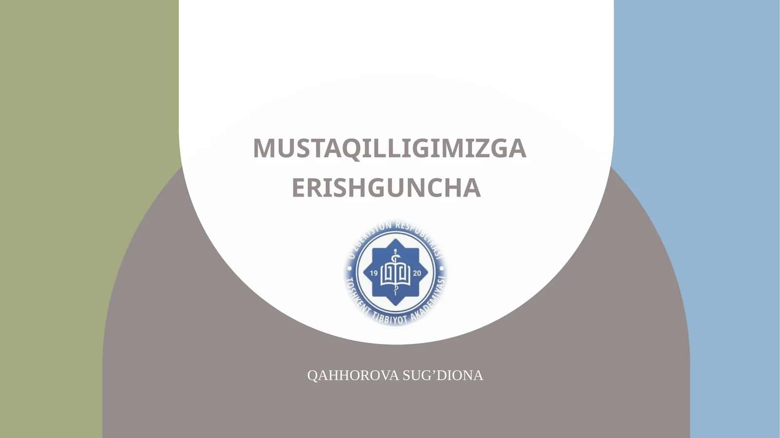 80-90 yillarda o’zbekistondagi ijtimoiy-siyosiy va iqtisodiy ahvol 1