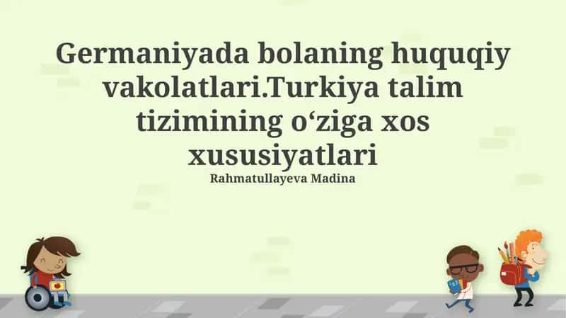 Turk ta'lim tizimining moliyalashtirilishi 1