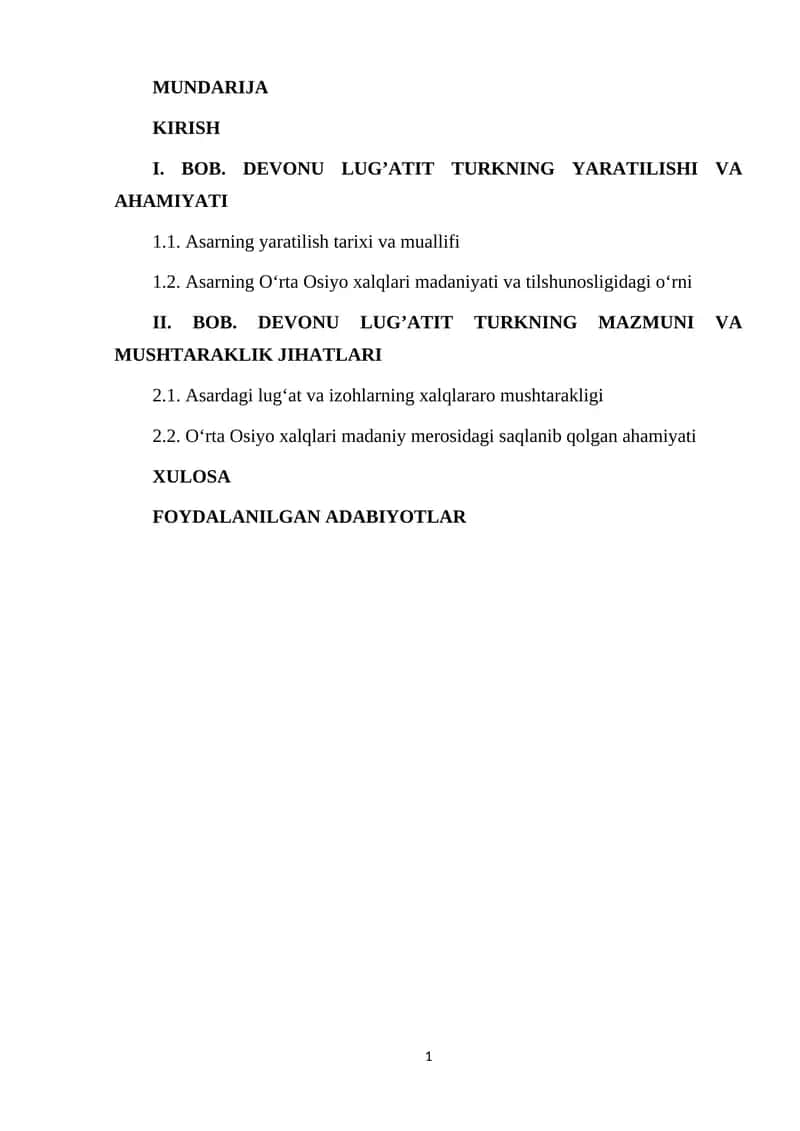 Devonu lugʼatit turk 1
